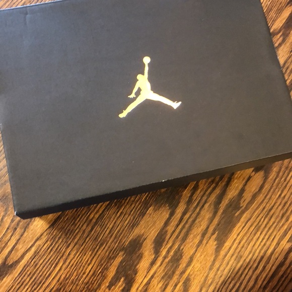 Air Jordan 1 Lows Black/Dark Concord/ Taxi size 11.5 men. In mint condition - Picture 7 of 8